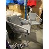 Image 4 : PATIO BLISS GREY WOVEN 3 PCS OUTDOOR PATIO CHAT SET *IN BOX*