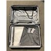Image 9 : BLACK SAMSONITE BLACKSTONE 2-PIECE HARDSIDE EXPANDABLE SPINNER LUGGAGE SET WITH COMBINATION LOCKS