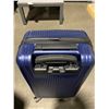 Image 3 : BLUE SAMSONITE BLACKSTONE 2-PIECE HARDSIDE EXPANDABLE SPINNER LUGGAGE SET WITH COMBINATION LOCKS