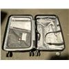 Image 5 : BLUE SAMSONITE BLACKSTONE 2-PIECE HARDSIDE EXPANDABLE SPINNER LUGGAGE SET WITH COMBINATION LOCKS