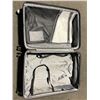 Image 6 : BLUE SAMSONITE BLACKSTONE 2-PIECE HARDSIDE EXPANDABLE SPINNER LUGGAGE SET WITH COMBINATION LOCKS