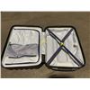 Image 2 : GREY DELSEY PARIS 2-PIECE HARDSIDE EXPANDABLE SPINNER LUGGAGE SET WITH COMBINATION LOCKS
