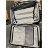 Image 3 : GREY DELSEY PARIS 2-PIECE HARDSIDE EXPANDABLE SPINNER LUGGAGE SET WITH COMBINATION LOCKS
