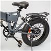 Image 2 : ALIEN H-20 GREY FOLDABLE FAT TIRE ELECTRIC BIKE *NEW IN BOX*
