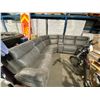 Image 1 : GILLMAN CREEK GREY POWER RECLINING SECTIONAL W/POWER HEADRESTS