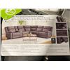 Image 5 : GILLMAN CREEK GREY POWER RECLINING SECTIONAL W/POWER HEADRESTS