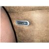 Image 3 : BROWN MICROFIBER OVERSIZED POWER RECLINING ARM CHAIR
