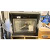Image 4 : SUPREME METALLIC BLACK NOVO 24 FREE STANDING WOOD STOVE WITH SOAPSTONE INTERIOR PANELS