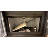 Image 2 : SUPREME METALLIC BLACK NOVO 38 FREE STANDING WOOD STOVE WITH SOAPSTONE INTERIOR PANELS