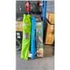 Image 1 : FOREST SERVICE FOLD UP CAMP COT, SEAHAWKS HIGH BACK FOLDING CHAIR & TOMMY BAHAMA BEACH UMBRELLA