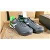 Image 2 : CASE OF 12 PAIRS OF EASTON MAKO.20 LOW WF2 BLACK/GREEN CLEATS SIZE 6Y