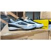 Image 2 : CASE OF 12 PAIRS OF EASTON DIAMOND LO WF2 BLACK/BLACK WHITE CLEATS SIZE 7 WOMENS