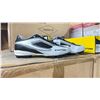 Image 2 : CASE OF 12 PAIRS OF EASTON DIAMOND LO WF2 BLACK/BLACK WHITE CLEATS SIZE 9 WOMENS