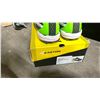 Image 2 : CASE OF 12 PAIRS OF EASTON MAKO 2.0 MID WF2 BLACK/GREEN CLEATS SIZE 11 MENS