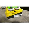 Image 2 : CASE OF 12 PAIRS OF EASTON MAKO 2.0 MID WF2 BLACK/GREEN CLEATS SIZE 11 MENS