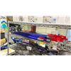 Image 3 : 6 SHELVES OF ASSORTED DYSON / VACUUM PARTS / ACCESSORIES *SHELF NOT INCLUDED*