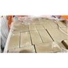 Image 2 : PALLET OF BASALITE CONCRETE HIGH END FIREPLACE STONE COLOR GREY *MUST TAKE ALL ON PALLET*