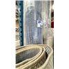 Image 3 : TREASURE GARDEN 2PCS REFLECTION OCEAN BLUE INDOOR / OUTDOOR 94"W & 63"W PATIO AREA MATTING SET
