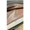 Image 2 : BROWN 72" OUTDOOR PATIO HOT TUB COVER WITH COVER LIFT ASSIST / STORAGE BRACKETS