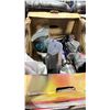 Image 2 : SHELF OF ASSORTED RETURN ITEM PARTS VACUUMS *MUST TAKE ALL, SHELF NOT INCLUDED*