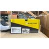 Image 3 : CASE OF 12 PAIRS OF EASTON DIAMOND LO WF2 BLACK/BLACK WHITE CLEATS SIZE 10 WOMENS