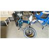 Image 2 : ALIEN H-20 BLUE FOLDABLE FAT TIRE ELECTRIC BIKE *NEW IN BOX*