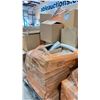 Image 2 : PALLET OF ASSORTED FIREPLACE CHIMNEY KIT INSTALLATION PARTS