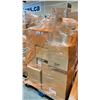 Image 2 : PALLET OF ASSORTED FIREPLACE CHIMNEY KIT INSTALLATION PARTS