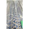 Image 2 : TREASURE GARDEN NORTH SHORE SKY BLUE INDOOR / OUTDOOR 62"W PATIO AREA MAT