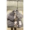 Image 2 : PAIR OF HEATIT.CA PUFFER STYLE RECHARGEABLE BATTERY OPERATED HEATED JACKETS