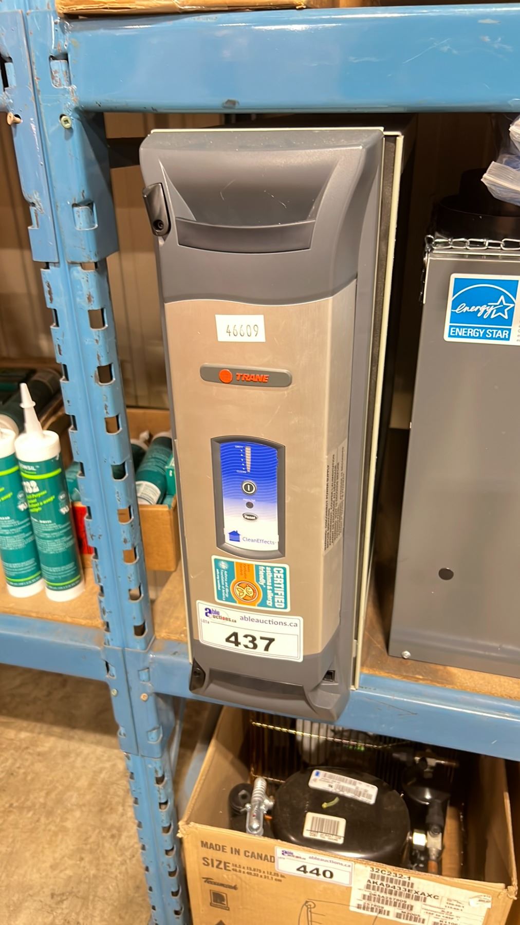 Cleaneffects System TRANE CLEANEFFECTS AIR FILTRATION SYSTEM - Able Auctions