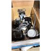 Image 2 : GENTEQ 5SME39HL HE294 CONDENSER FAN MOTOR & BOX OF ASSORTED FAN MOTORS