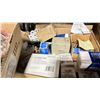 Image 2 : BOX OF ASSORTED CONTACTORS, DISTRIBUTION BLOCKS, TRANSFORMER, BULLET PIERCING VALVES & INTERLINK