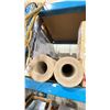 Image 2 : SHELF OF SLIMDUCT SD-100-B, SD-100-W, ROLLS OF CONSTRUCTION PAPER & FOAM WEATHER TAPE