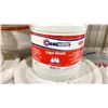Image 2 : 3- 8 KG BUCKETS OF POOL PROTECT STABILIZER BALANCER & 1- 5L JUG OF CLEARWATER LIQUI-SHOCK