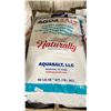 Image 2 : 4- 18 KG BAGS OF AQUASALT FOR POOLS/SPAS & 1- 25 KG BAG OF CALCIUM CHLORIDE
