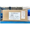 Image 2 : SHELF OF 3- LONG HANDLED POOL SKIMMER NETS, CASE OF 5 WAY TEST STRIPS, 6.75KG BUCKET OF CHLORINE