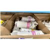 Image 2 : BOX OF ASSORTED SPA/POOL CHEMICALS