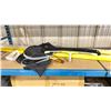 Image 2 : SHELF OF TELESCOPIC LONG HANDLED POLES WITH SKIMMER NETS AND BRUSH ATTACHMENTS