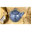 Image 2 : 8- 2.5 QT ENAMEL KETTLES & 2- 2.2 QT ENAMEL STEAMERS