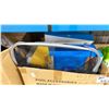 Image 2 : 2- BOXES OF POOL BRUSHES, ATTACHMENTS & SKIMMER NETS
