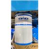 Image 2 : 8- DIMENSION ONE SPAS PURE EDGE SPA FILTERS & BASKET OF TEST STRIPS, CHEMICAL DISPENSERS