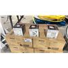 Image 2 : 4 CASES OF ASSORTED STYLES SATCO INDOOR/OUTDOOR DIMMABLE 15W LED LIGHT BULBS PAR38/FL
