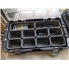 Image 2 : HUSKY AND RIDGID PLASTIC CASES WITH CONTENTS