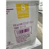 Image 2 : 2 NEW CASES OF VINYL GLOVES, SIZE SMALL