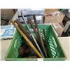 Image 2 : SPLITTING WEDGES, PRY BARS AND AXE HEADS IN CRATE