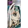 Image 2 : LARGE TOTE WITH TIE DOWN AND TOW STRAPS ETC.