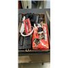 Image 2 : THREE TRAYS OF ASSORTED HAND TOOLS AND MORE