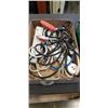 Image 3 : THREE TRAYS OF ASSORTED HAND TOOLS AND MORE