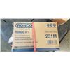 Image 2 : BOX OF 1000 RONCO DISPOSABLE GLOVES SIZE MEDIUM